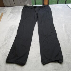 Prana Pants Men XL Navy Pockets Adjustable Waist Relaxed Outdoor‎ Hiking 36x31